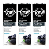 Tom's Of Maine Pasta Dental Blanqueadora De Carbón Activado