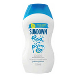 Protetor Solar Sundown Praia E Piscina Fps30 120ml