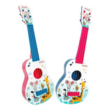 Guitarra De Juguete Para Niños Animalitos Juguete Educativo 