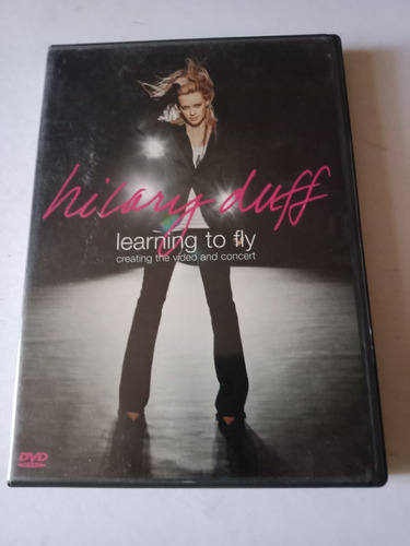 Hilary Duff Learning To Fly Dvd Importado Usa 