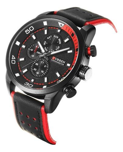 Relojes De Cuero Curren Sports Quartz Fashion