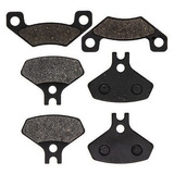 Niche Brake Pad Kit For Can-am Ds450 705600711 705600402 Tgq