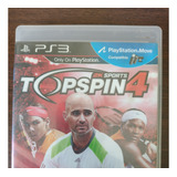 Top Spin 4 Playstation 3 2k Sports Compatible Ps Move