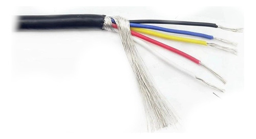 Cable Para Señal Blindado De 2 Hilos 28 Awg