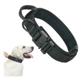 Collar Táctico, Para Perros Reforzado Ajustable, Talla Xl