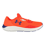 Tenis Under Armour Correr Charged Pursuit 3 Hombre Rojo