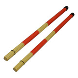 1 Par De Baquetas Rod Drum Brush Para Encendedores Y Bajeros