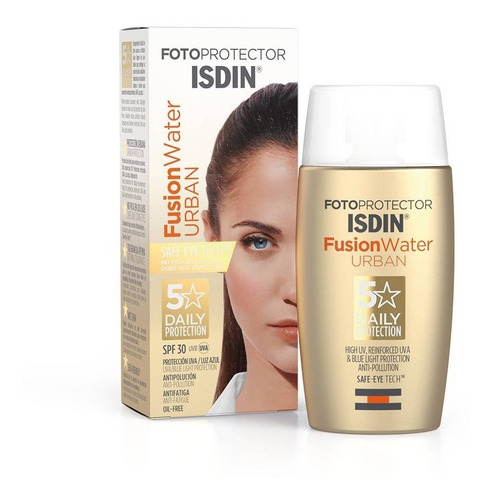 Fotoprotector Isdin Fusion Water Urban Spf 30 X50 Ml