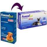 Vermifugo Fenzol Pet 500mg- Agener C/ 6 Comprimidos