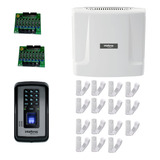 Kit Interfone Coletivo 16 Pontos Tc20 Xpe 1013 Bio Intelbras