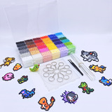 Ultra Pack - 62000 Hama/perler/artkal Beads 2,6mm+accesorios