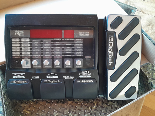 Pedalera Multifuncion Digitech Rp355