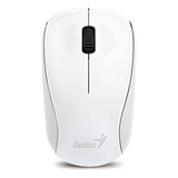 Mouse Inalámbrico Genius Nx-7000 Blueeye Color Blanco