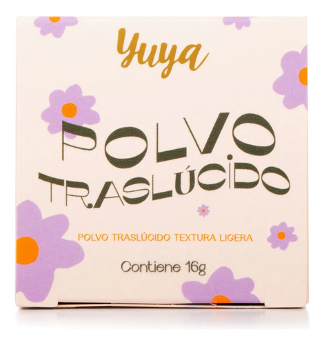 Polvo Traslucido Yuya® Textura Ligera 16gr Original