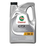 Aceite Motor 5w30 Gtx 5 Lts Presentación Oficial Castrol