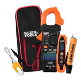 Kit Multimetro + Probadores De Voltaje Klein Tools Cl320kit