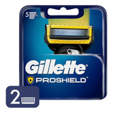 Repuesto Maquina De Afeitar Gillette Fusion5 Proshield X 2un