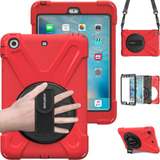 Breacn - Funda iPad Mini 2 Y 3 Rojo