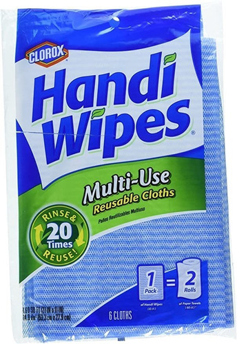 Clorox Handi - Reutilizables Toallitas (6 Unidades)