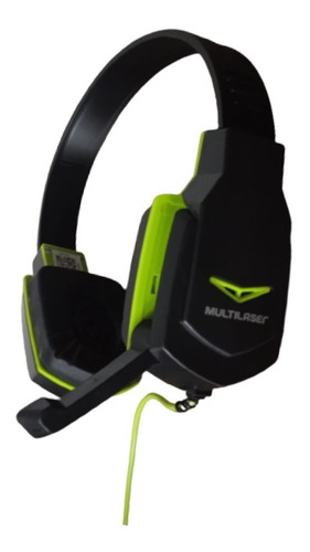 Oferta Fone Headset Multilaser 1 Ano De Garantia Gamer P2