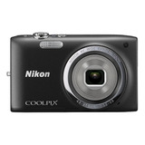  Nikon Coolpix S S2700 Compacta Color  Negro 