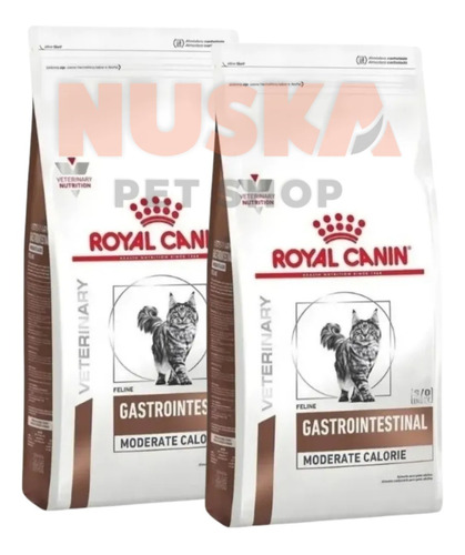 Royal Canin Gastrointestinal Moderate Calorie Cat 2 Kg 2 Uni