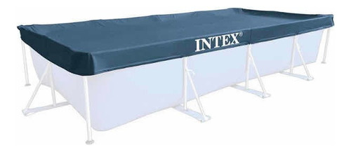 Cobertor Piscina Estructural Rectangular 450x220 Intex Envío