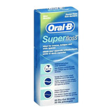 Fio Dental Oral B Super Floss De Menta -  50 Fios