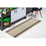 Tapete Lancer Sisal Passadeira Trilho 66x180 Facil De Limpar