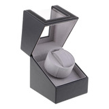 Black Mechanical Watch Winder Box