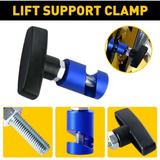 Blue Engine Hood Lift Rod Support Clamp Shock Prop Strut Oad