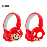 Audífonos Bluetooth Super Mario Bros Inalámbricos Original