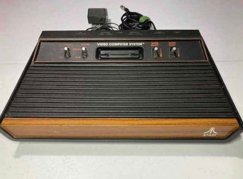 Atari Cx2600a+juegos- Sin Controles - Sin Caja - Usado