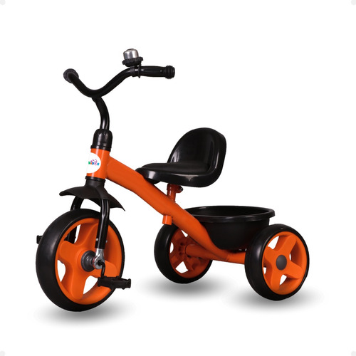 Triciclo Infantil De Caño Asiento Acolchado - Reforzado 