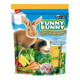 Ração Alimento Coelho Funny Bunny 6 Kg Supra (12x Pct 500g)