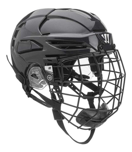 Casco De Hockey Warrior Covert Px2 Unisex Con Rejilla