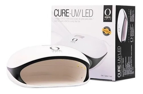 Lampara Cure Uv/led 48w Curado Geles Uñas By Organic Nails