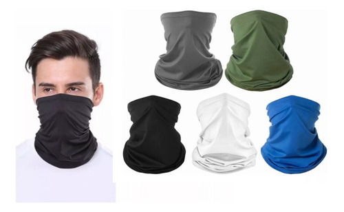 5 Pack Full Bandanas- Mascara Deportivas Para Moto Ciclismo