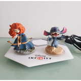 Base Disney Infinity  Ps3 Ps4 Xbox 2 Figuras Stitch Y Brave