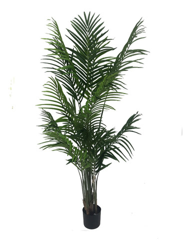 Planta Palmera- Areca Artificial Con Maceta 160 Cm Grande