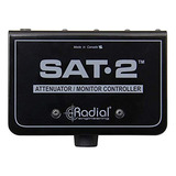 Controlador De Monitor De Audio Estéreo Sat-2 De Radial