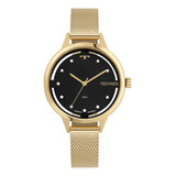 Relógio Technos Feminino Brilho Dourado - 2035mxx/1p