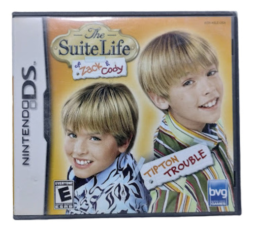 The Suite Life Of Zack & Cody Juego Original Nintendo Ds/2ds