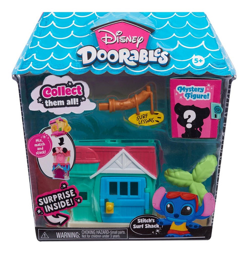 Disney Doorables Stitch Surf Figura Misteriosa Just Play 