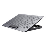 Base Notebook Con Cooler Trust 16 Exto Gris 1 Cooler Stand