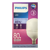 Lampara Led Galponera 80w E40 Luz Fria 9000lm Philips