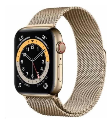 Apple Watch Série 6 Caixa Aço Inoxidável