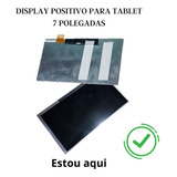 Tela Tablet Positivo T770 30 Pinos Twist Tab Kids T770 Up!