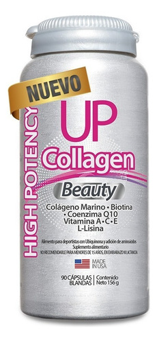 Newscience - Collagen Up Beauty - Colágeno (90 Capsulas)