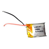 Bateria Recargable Lipo 100mah 3.7v 60x14x17 